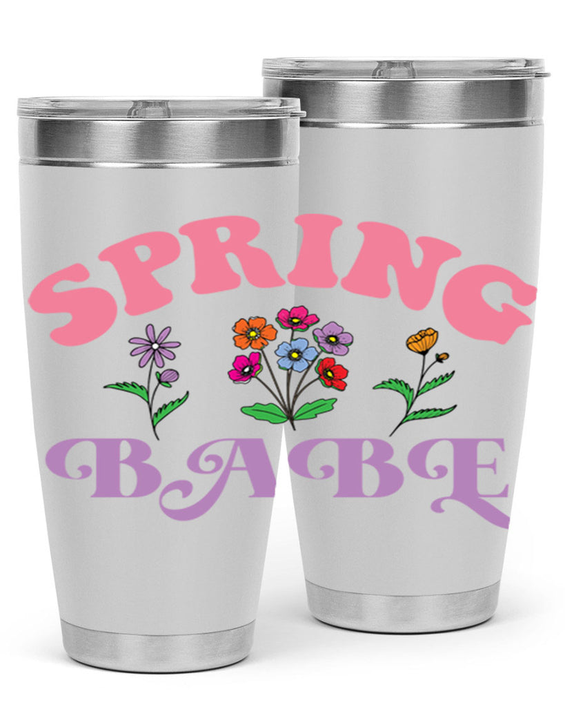 Spring Babe  480#- spring- Tumbler