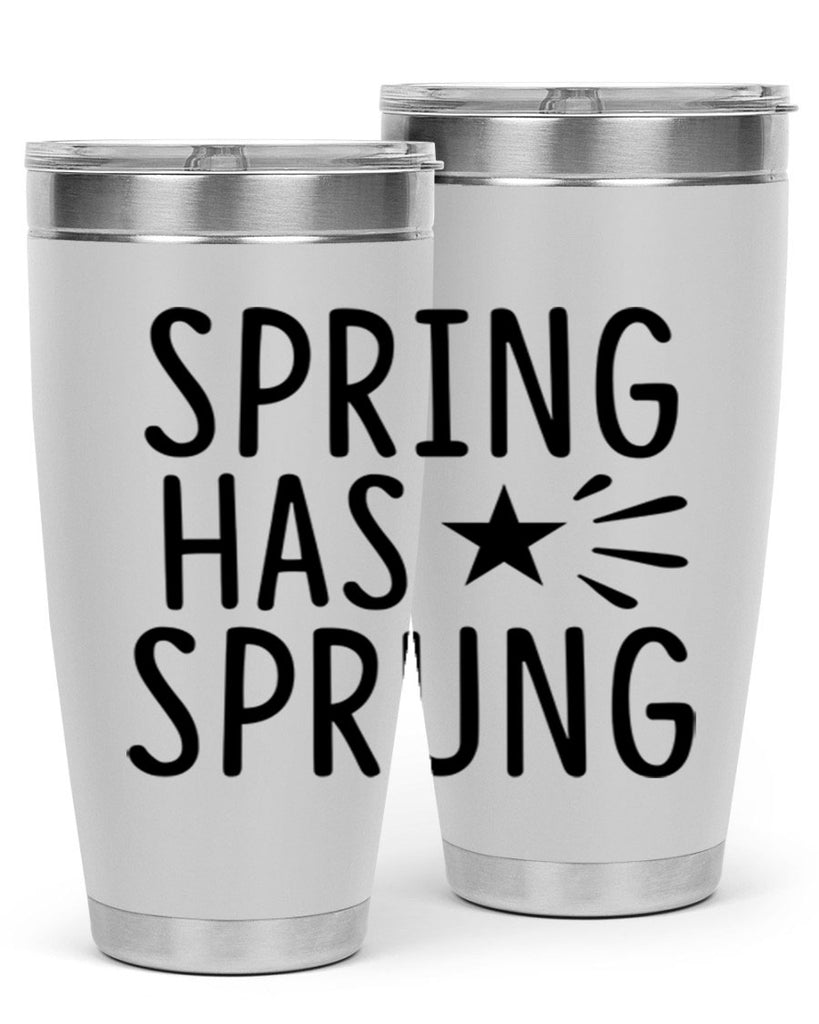 Spring Has Sprung 435#- spring- Tumbler