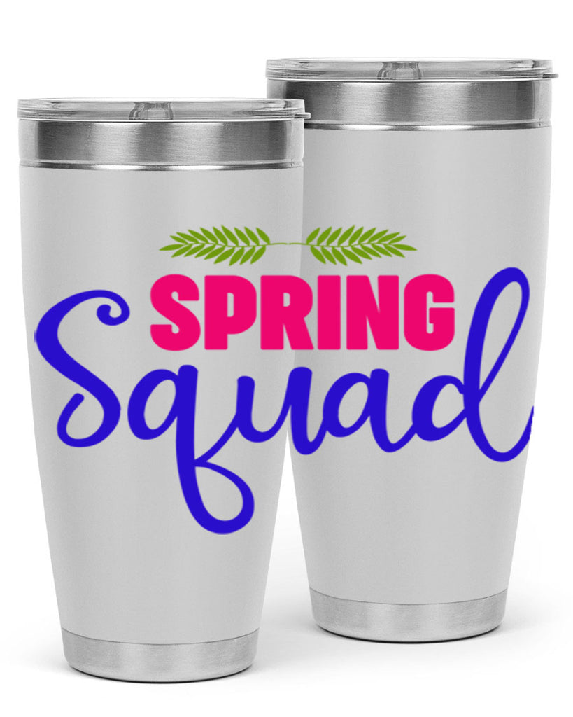 Spring Squad 472#- spring- Tumbler