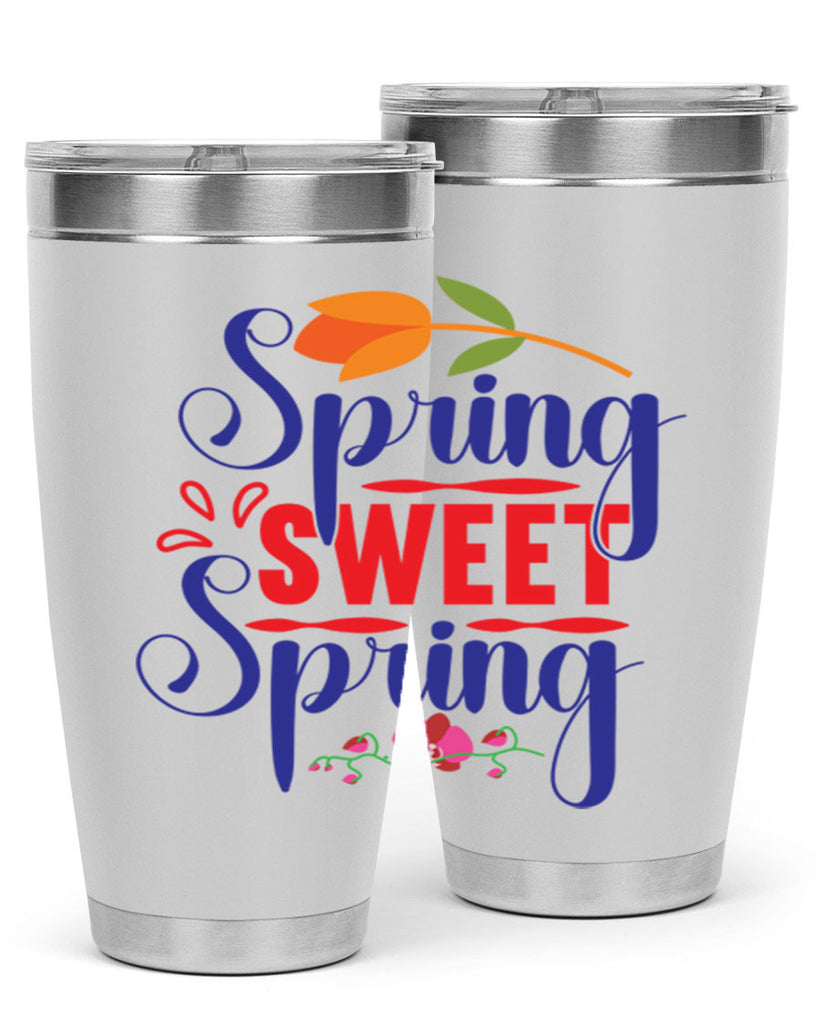 Spring Sweet Spring 473#- spring- Tumbler