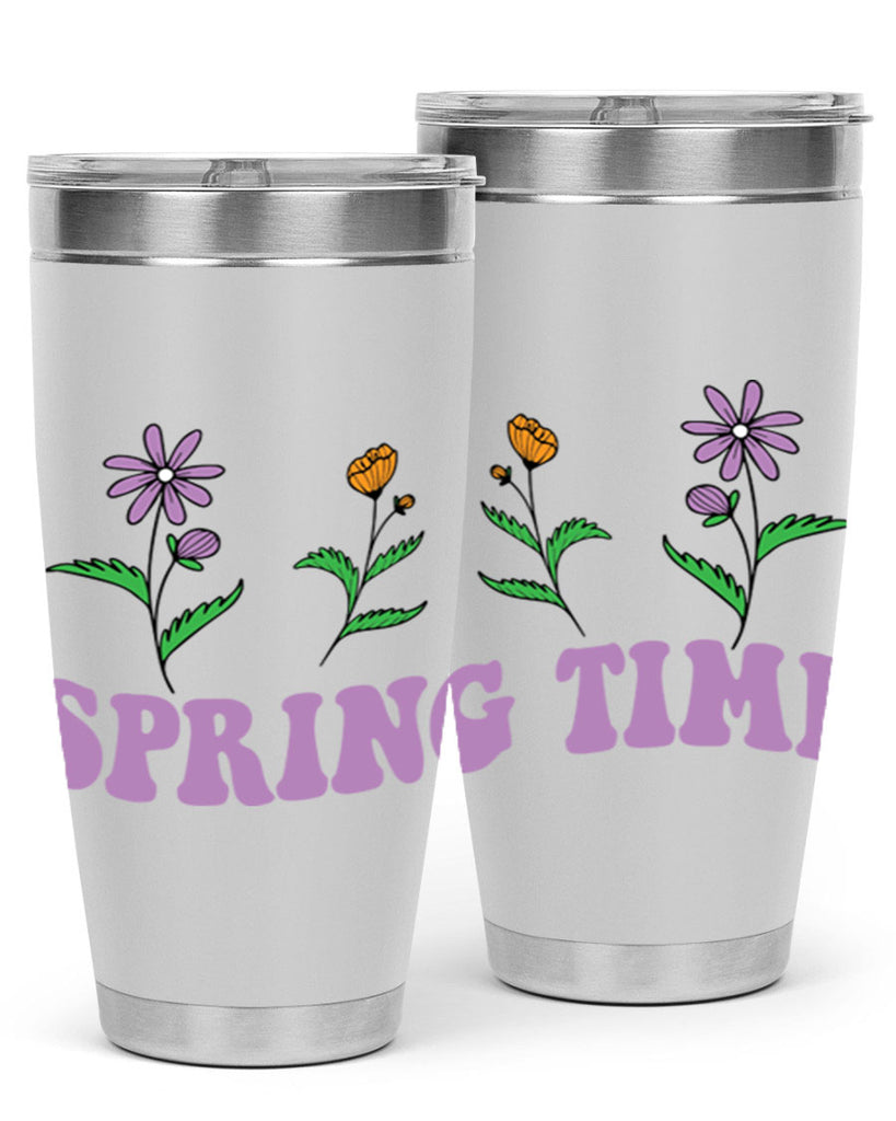 Spring Time  517#- spring- Tumbler
