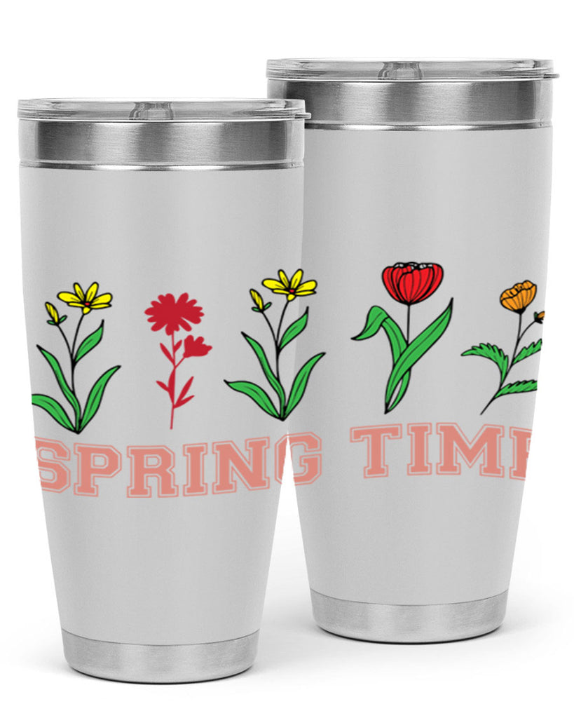 Spring Time  518#- spring- Tumbler