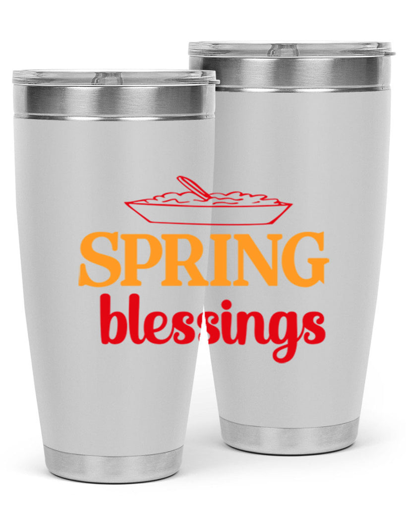 Spring blessings 420#- spring- Tumbler