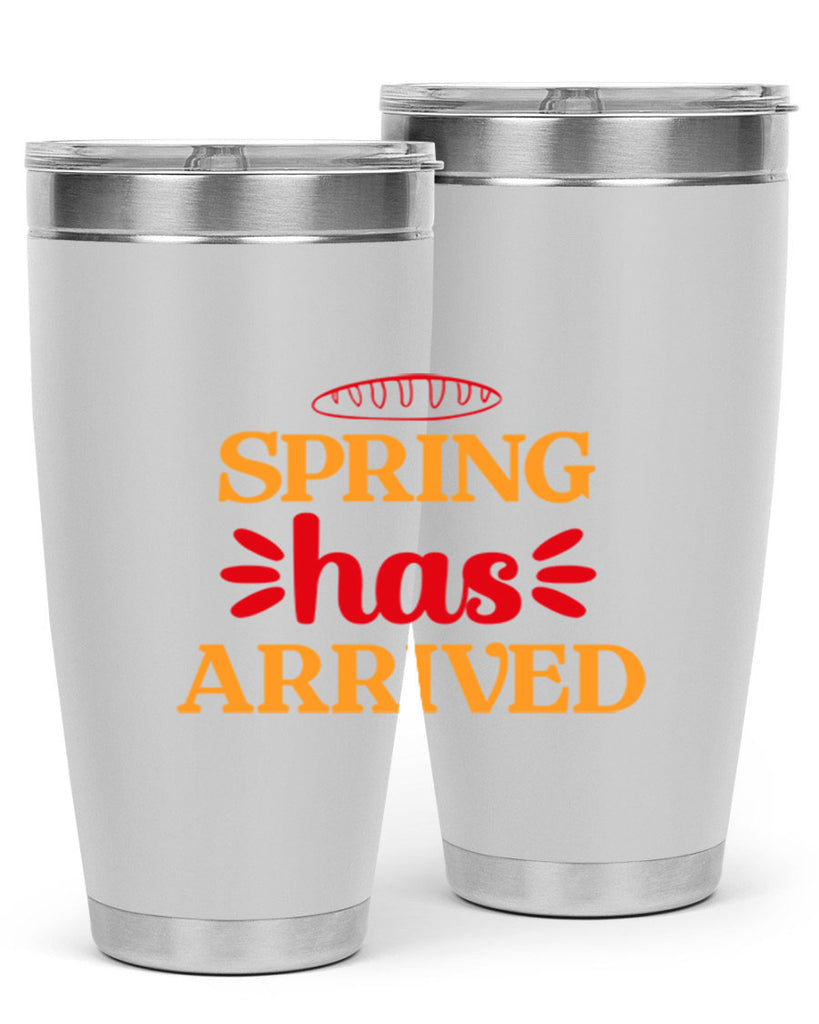 Spring has arrived 427#- spring- Tumbler