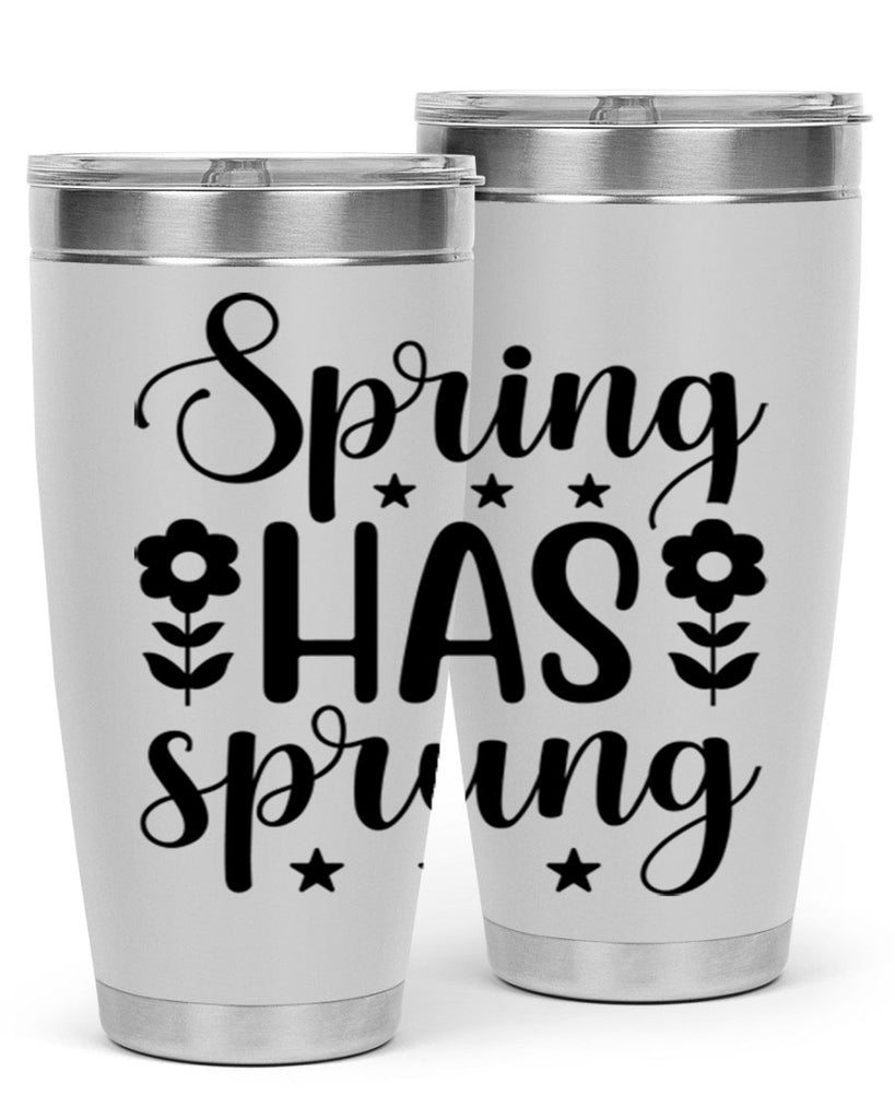 Spring has sprung  491#- spring- Tumbler