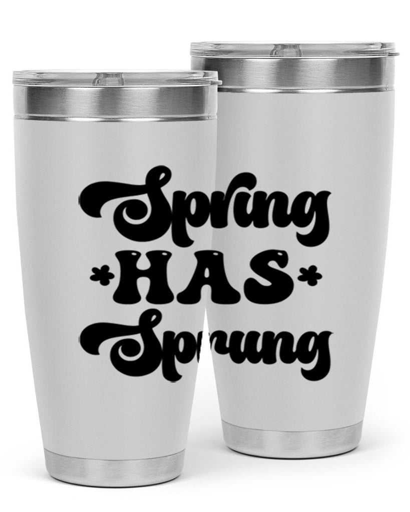 Spring has sprung  492#- spring- Tumbler