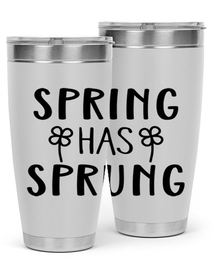 Spring has sprung design  490#- spring- Tumbler