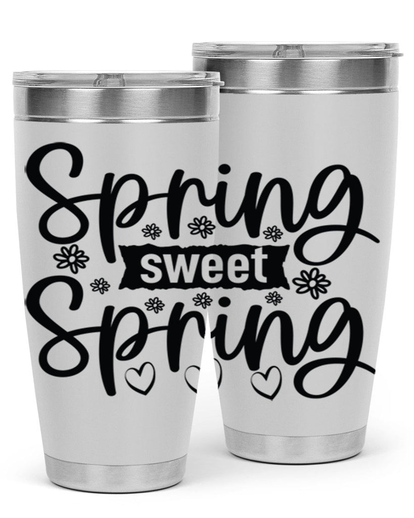 Spring sweet spring  design 516#- spring- Tumbler