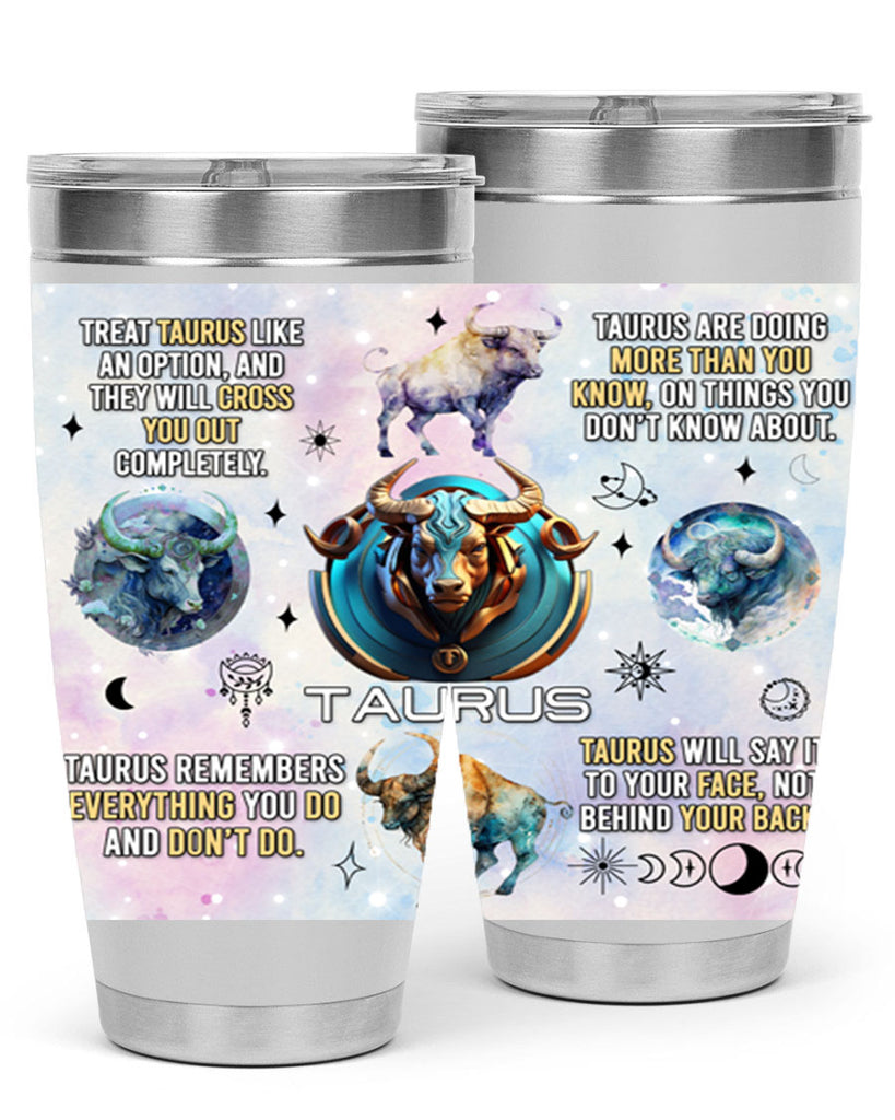 StraightTaurus 478#- zodiac- Tumbler