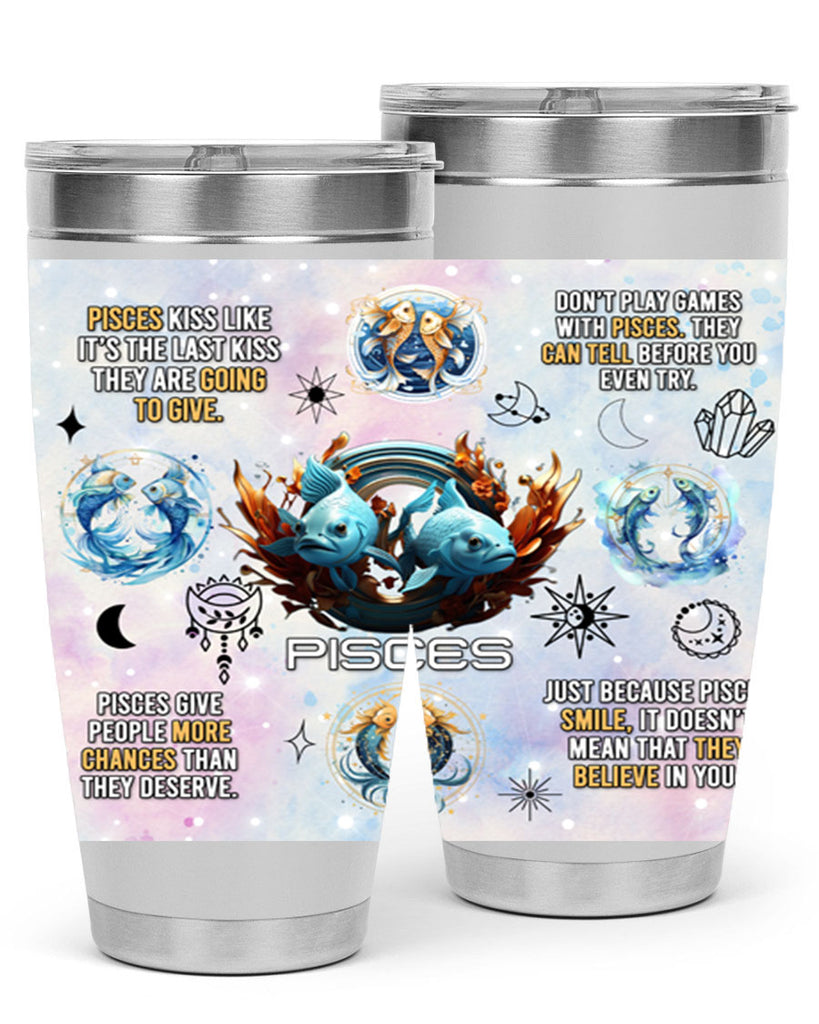 Straightpisces 475#- zodiac- Tumbler