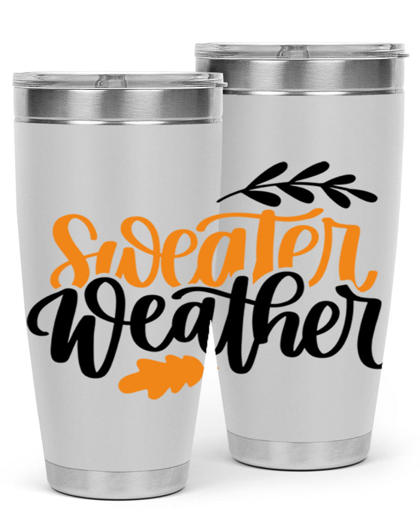 Sweater Weather 510#- fall- Tumbler
