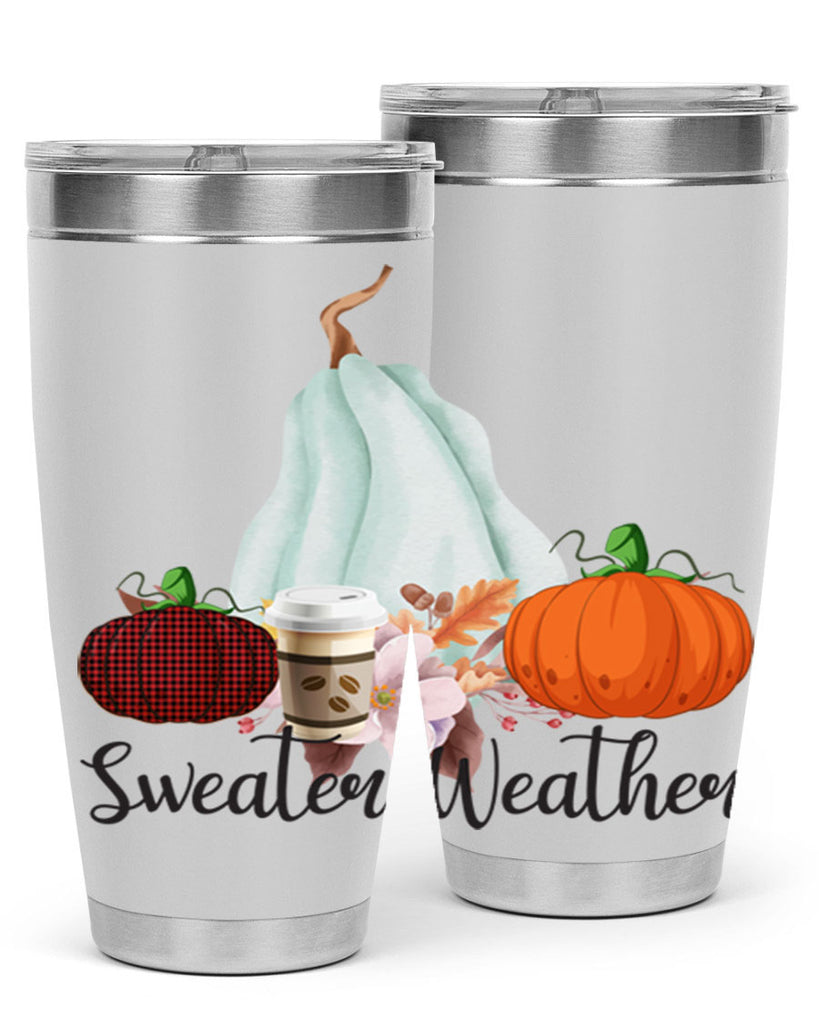 Sweater Weather 588#- fall- Tumbler