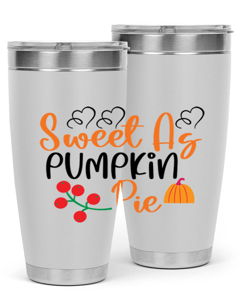 Sweet As Pumpkin Pie 590#- fall- Tumbler