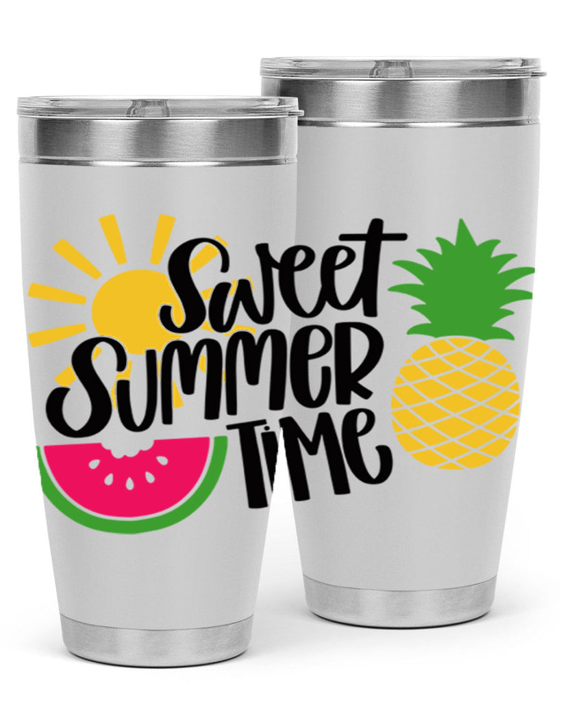 Sweet Summer Time Style 14#- summer- Tumbler