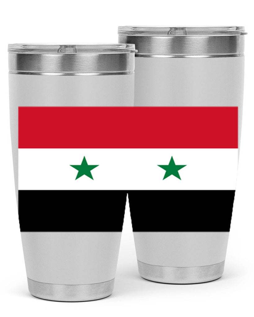 Syria 27#- world flags- Tumbler
