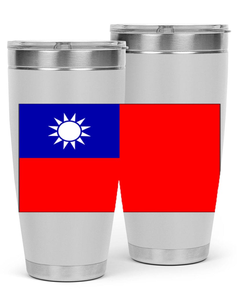 Taiwan 26#- world flags- Tumbler