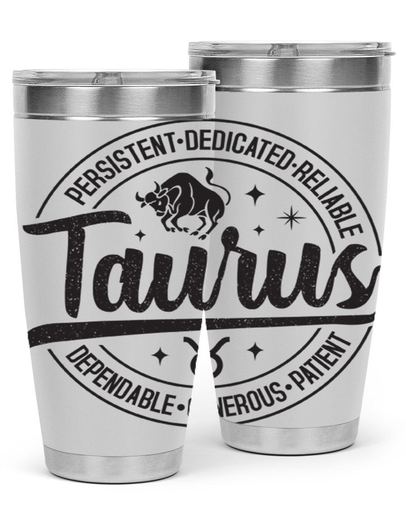 Taurus 494#- zodiac- Tumbler