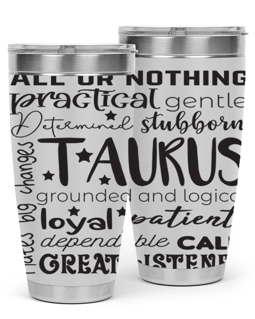 Taurus 573#- zodiac- Tumbler