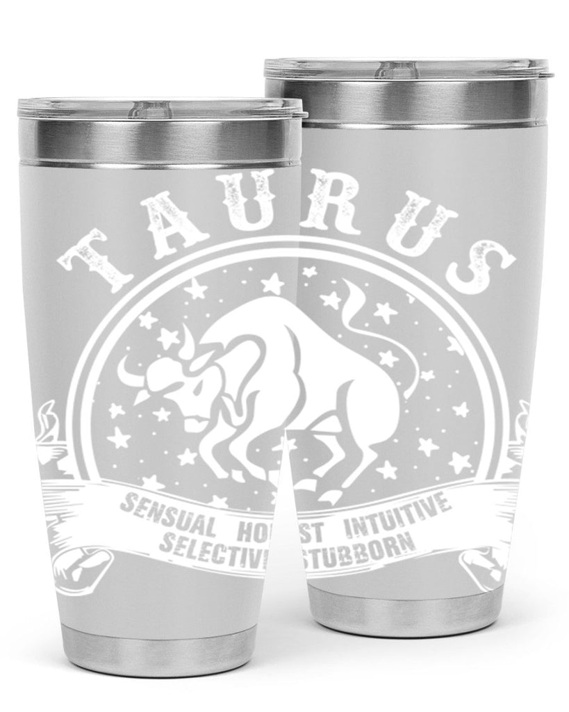 Taurus 6#- zodiac- Tumbler