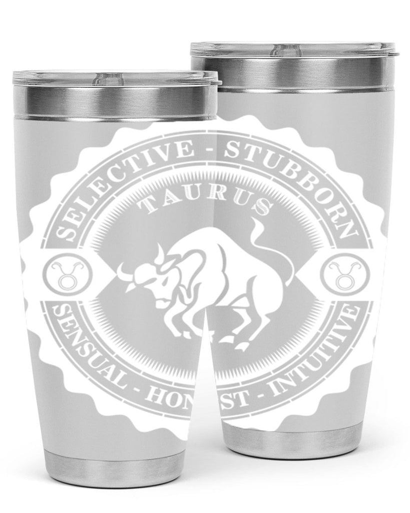 Taurus 8#- zodiac- Tumbler