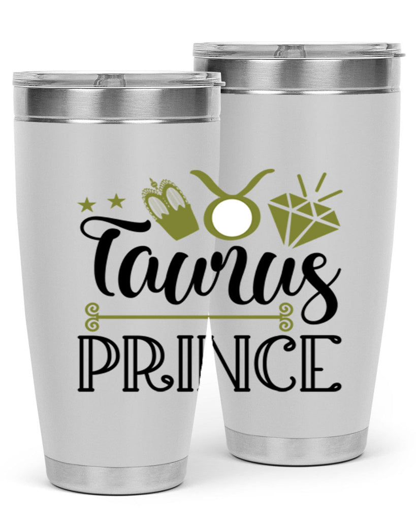 Taurus prince 502#- zodiac- Tumbler