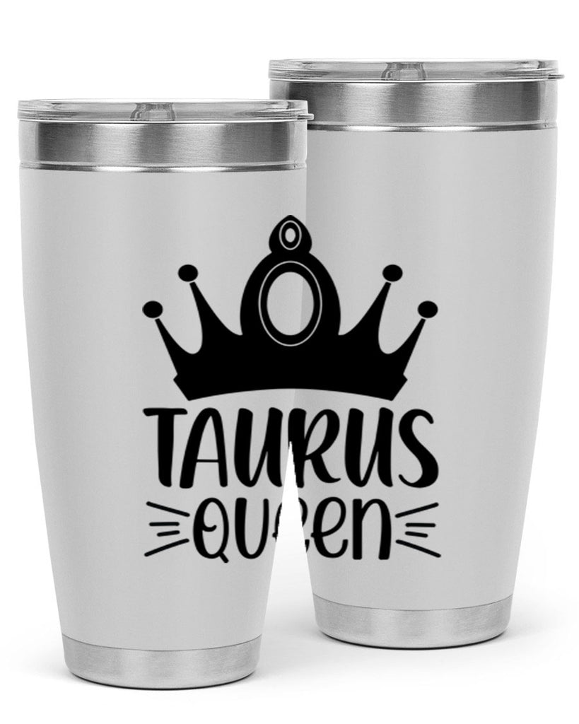 Taurus queen 503#- zodiac- Tumbler