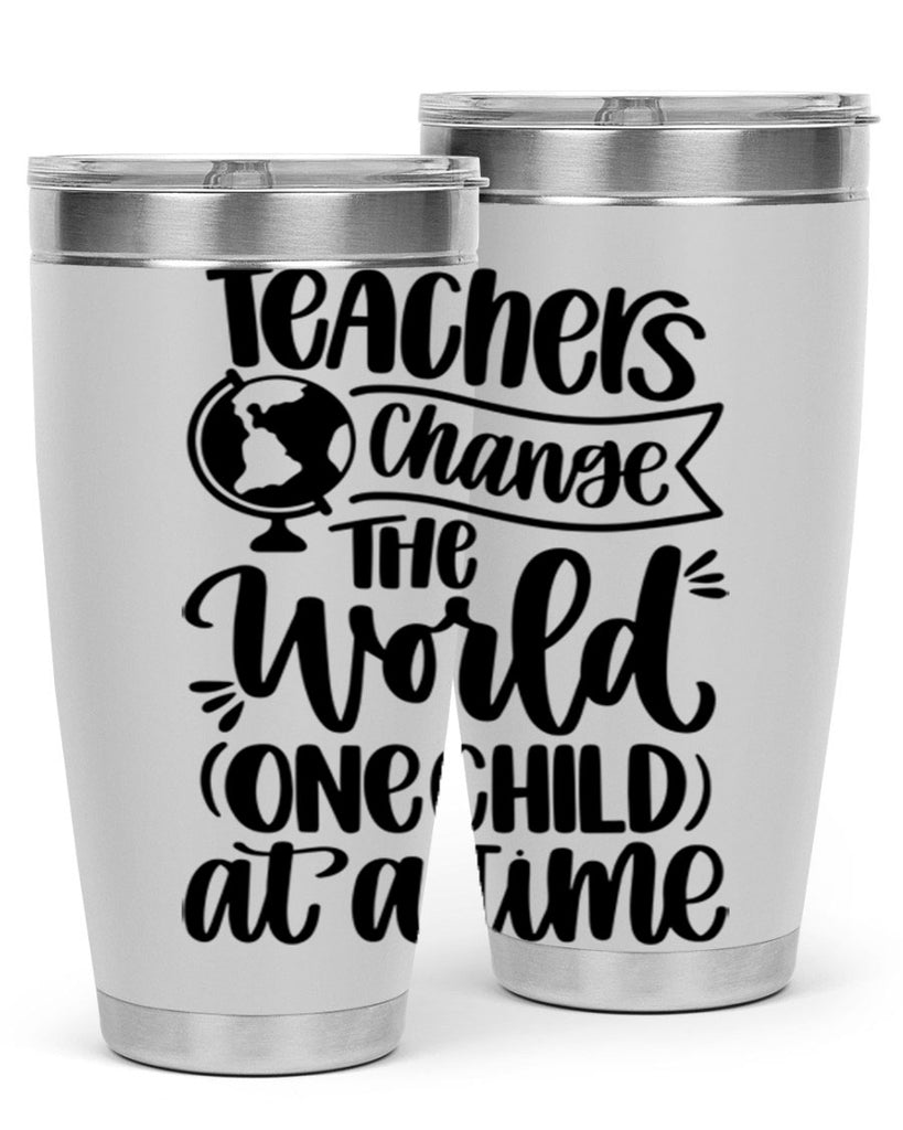 Teachers Change The Style 45#- teacher- tumbler