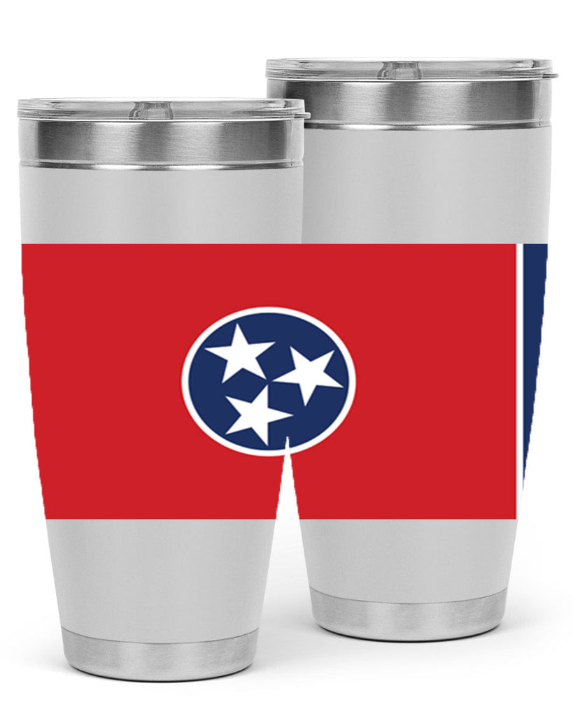 Tennessee 10#- Us Flags- Tumbler