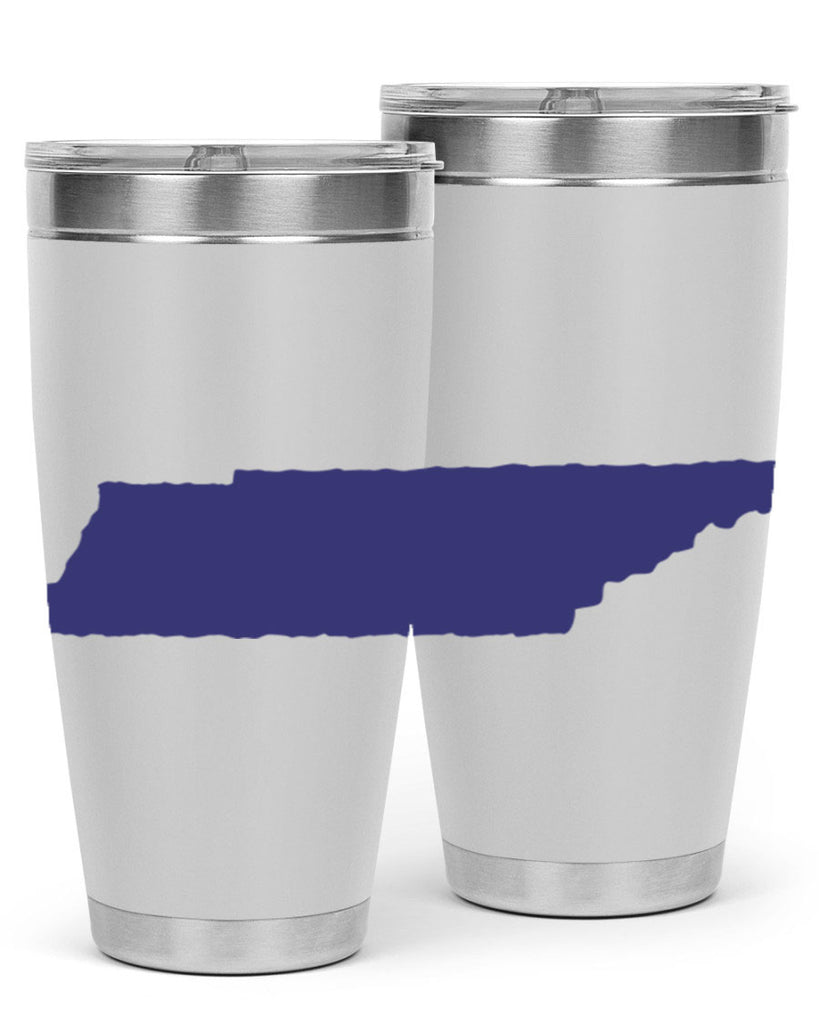 Tennessee 9#- stateflags- Tumbler