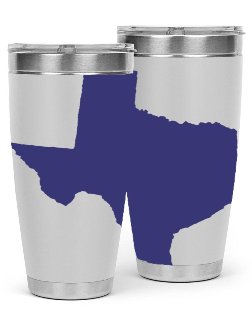 Texas 8#- stateflags- Tumbler