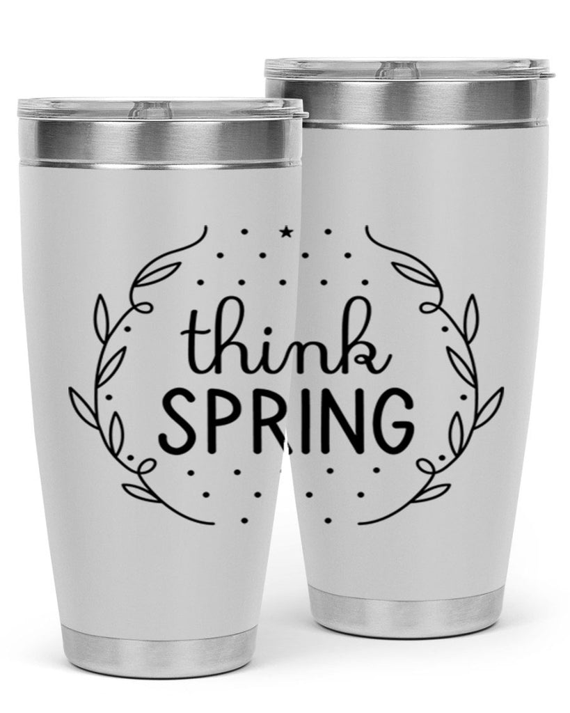 Think spring  558#- spring- Tumbler