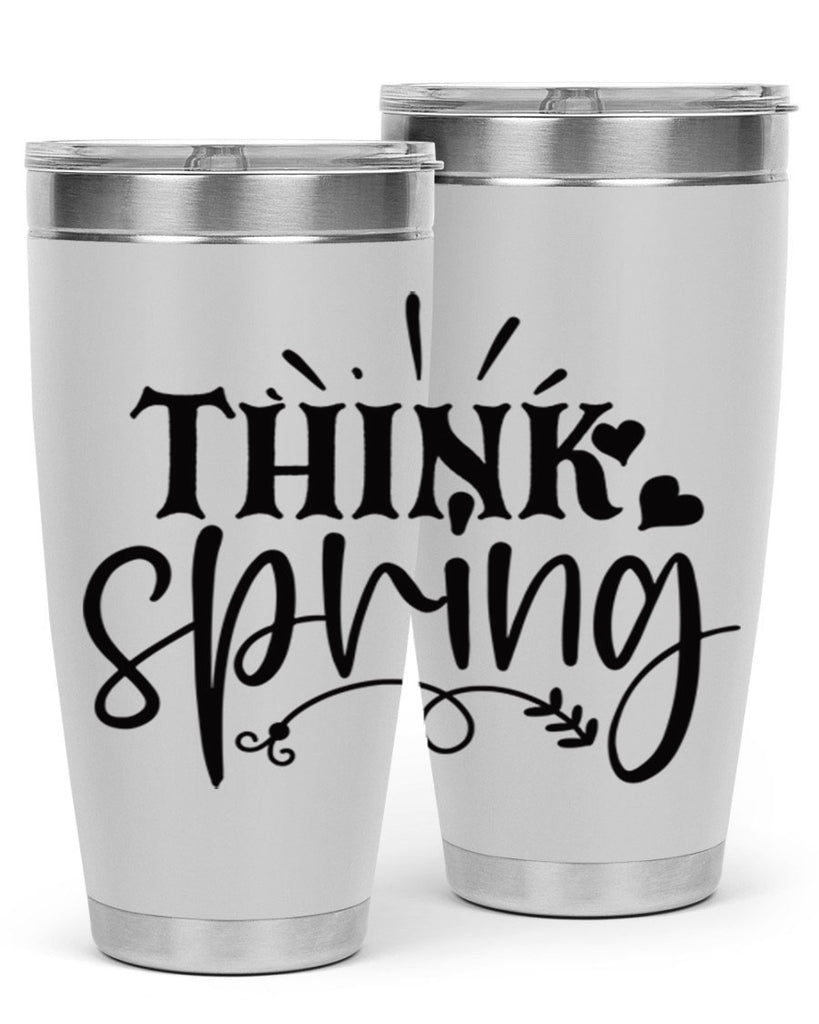 Think spring 11#- spring- Tumbler