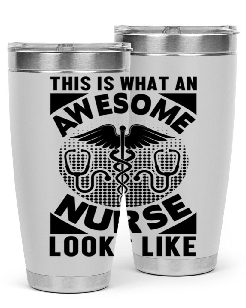 This is what an Style 234#- nurse- tumbler