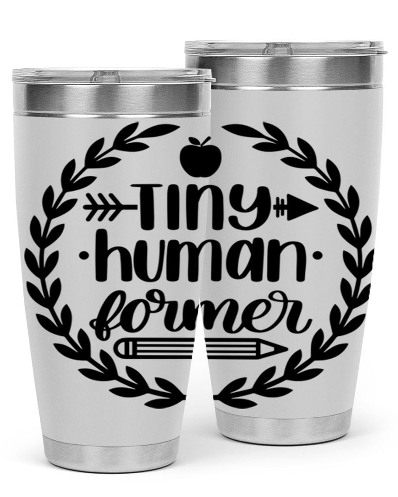 Tiny Human Former Style 33#- teacher- tumbler