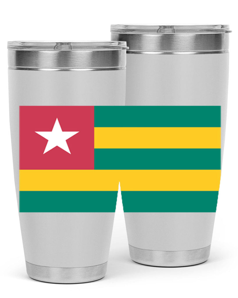 Togo 21#- world flags- Tumbler