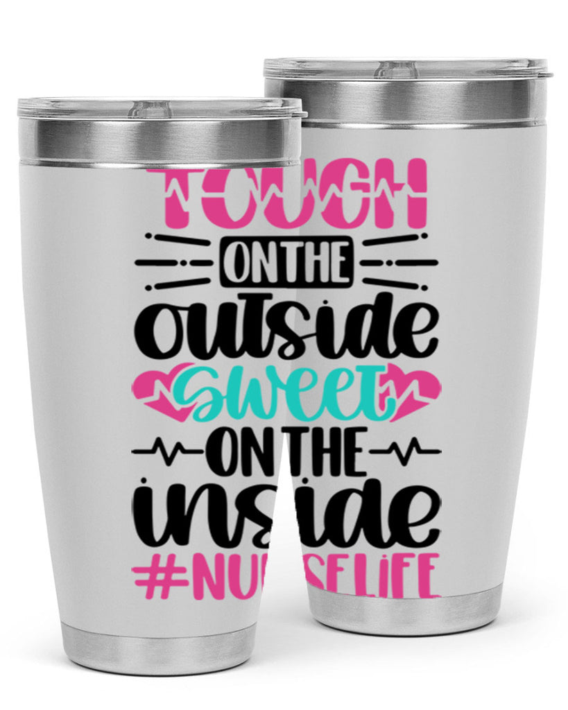 Tough On The Outside Style Style 15#- nurse- tumbler