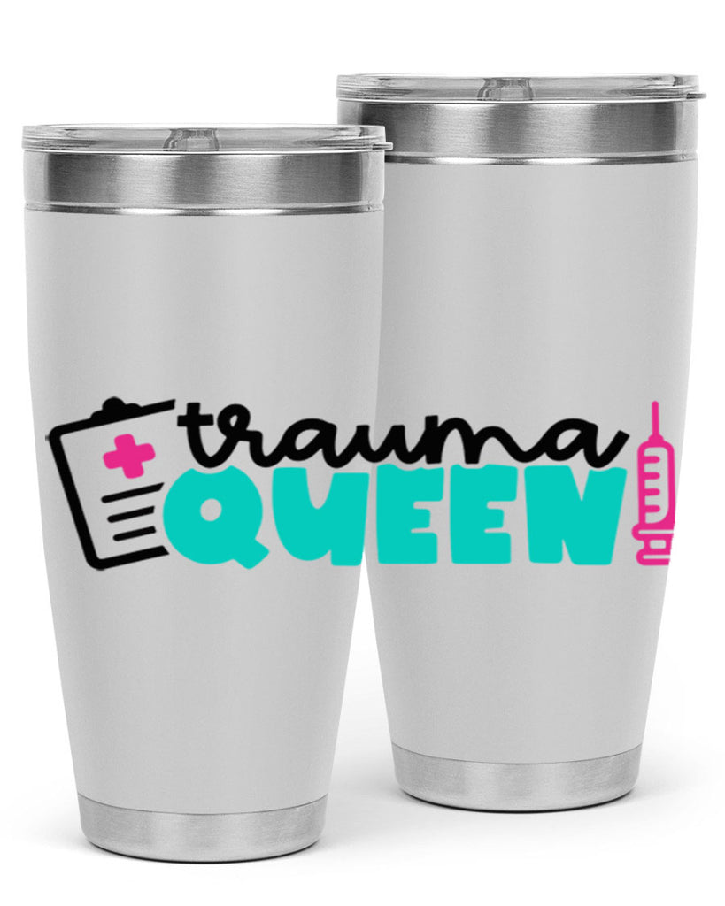 Trauma Queen Style Style 11#- nurse- tumbler