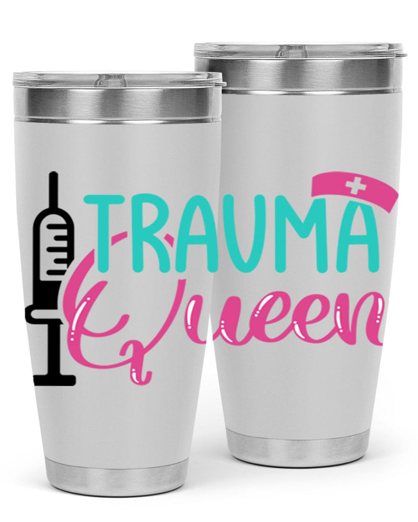 Trauma Queen Style Style 12#- nurse- tumbler