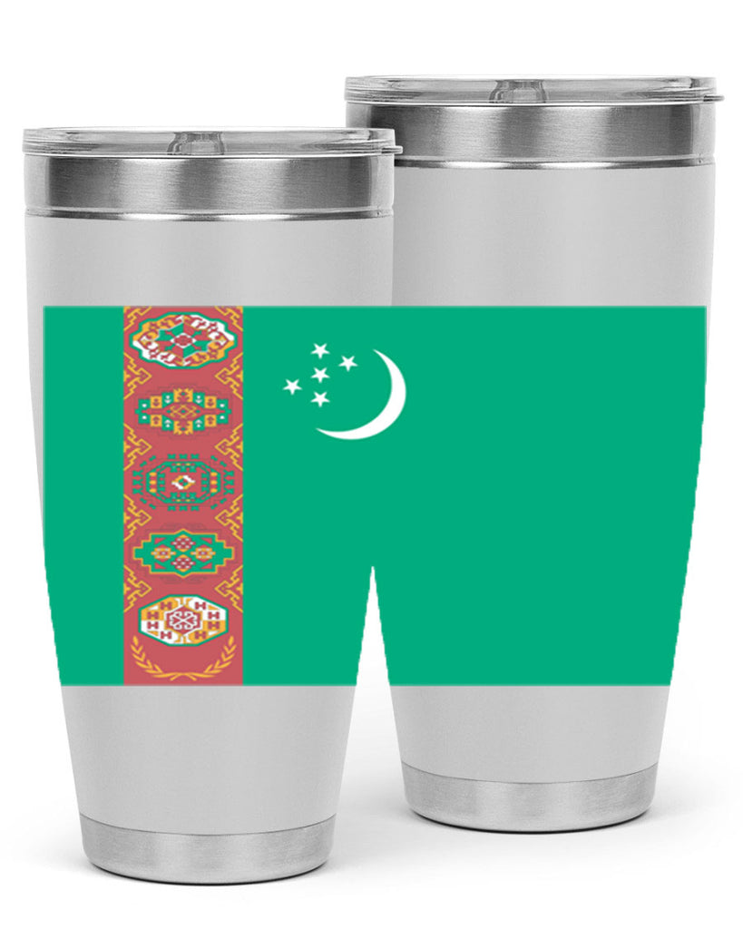 Turkmenistan 16#- world flags- Tumbler