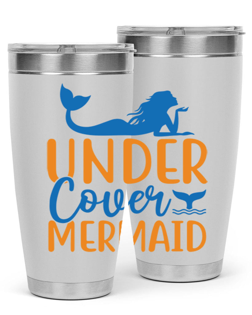 Under Cover Mermaid 644#- mermaid- Tumbler