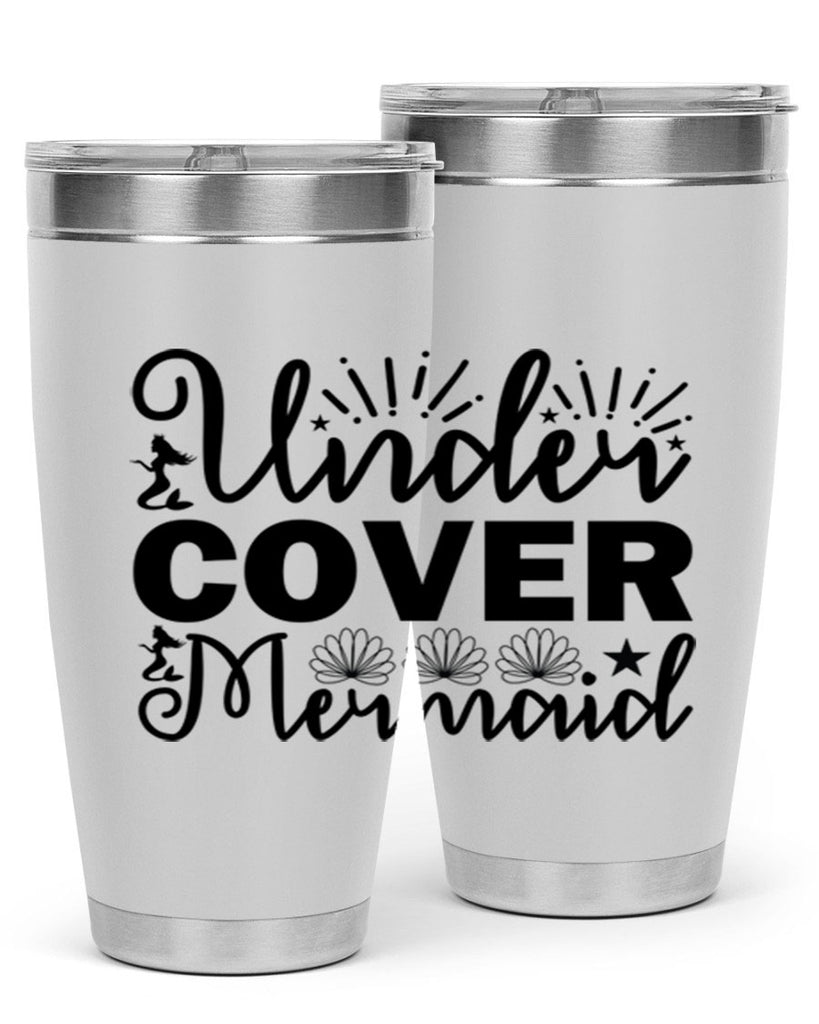 Under Cover Mermaid design 652#- mermaid- Tumbler