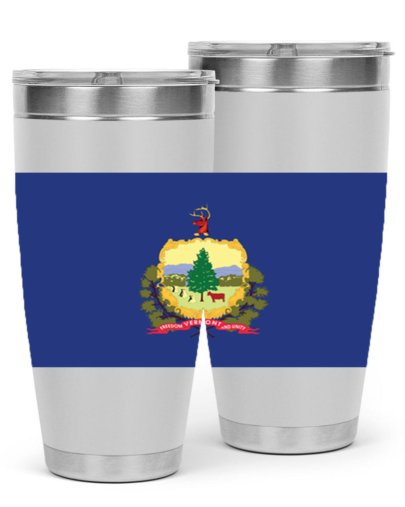 Vermont 7#- Us Flags- Tumbler