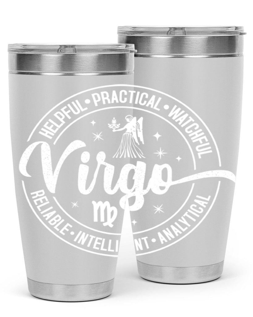 Virgo 536#- zodiac- Tumbler