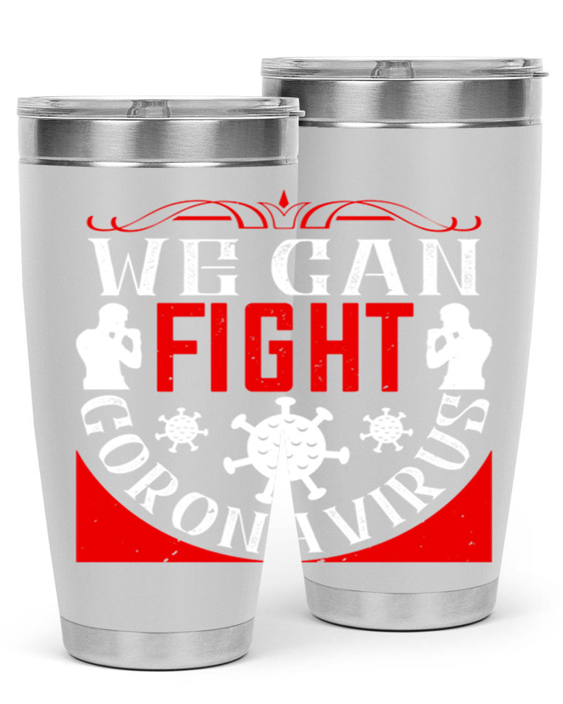 We Can Fight CoronaVirus Style 10#- corona virus- Cotton Tank