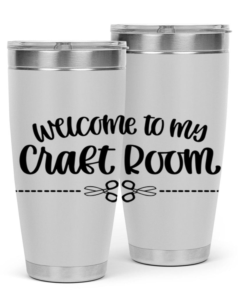Welcome To My Craft Room 2#- crafting- Tumbler
