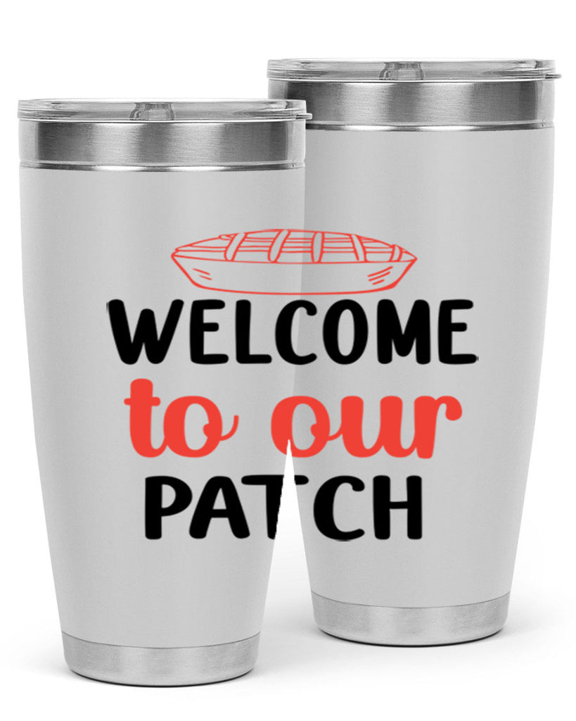 Welcome to our patch 634#- fall- Tumbler