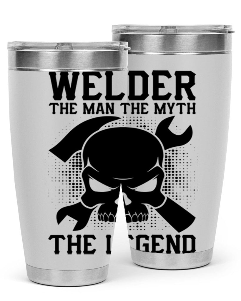 Welder the man Style 4#- welder- tumbler