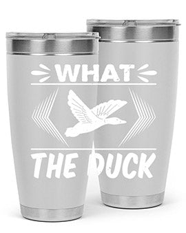 What The Duck Style 8#- duck- Tumbler