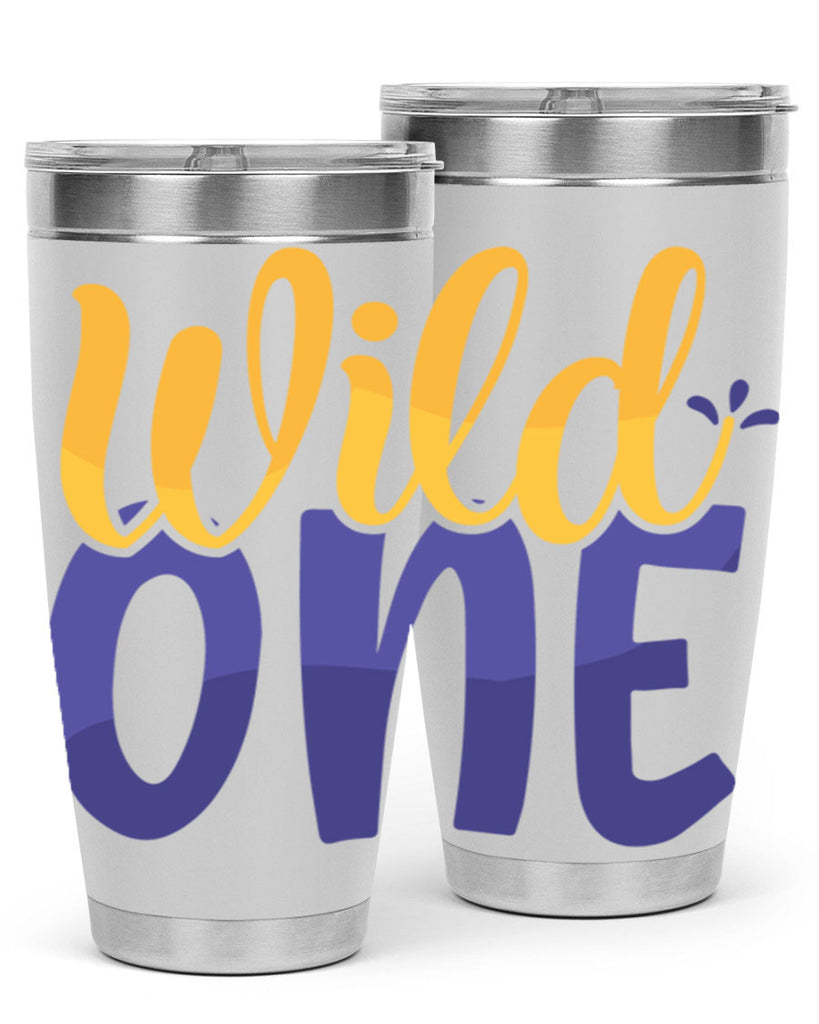 Wild One Style 189#- baby- tumbler