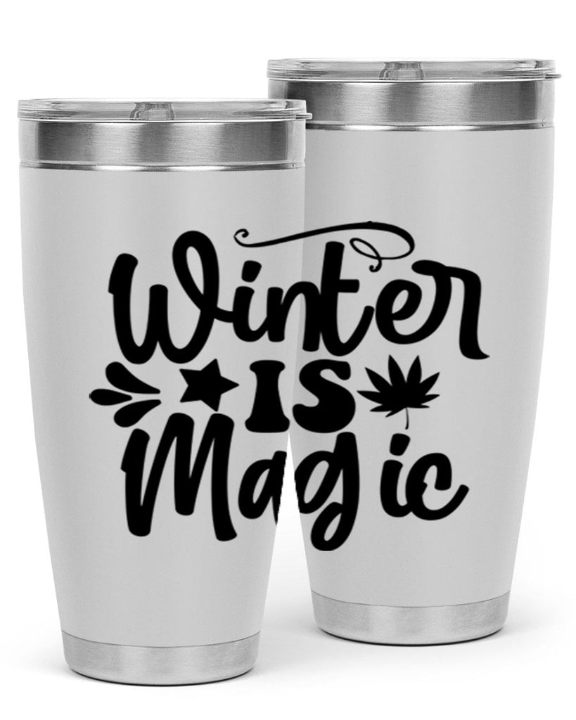 Winter Is Magic 503#- winter- Tumbler